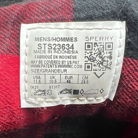 Sperry Men's Size 11.5 Waterproof‎ Authentic Original Lug Chukka Boots - Picture 13 of 13